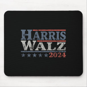 Waltz 2024 Election Kamala Harris Tim Waltz 2024 4 Mouse Mat