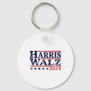 Waltz 2024 Election Kamala Harris Tim Waltz 2024 6 Key Ring