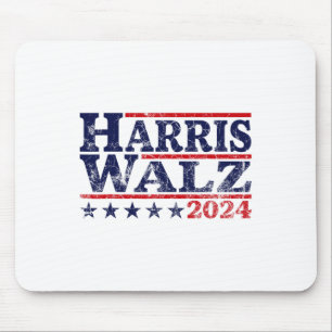 Waltz 2024 Election Kamala Harris Tim Waltz 2024 6 Mouse Mat