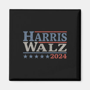 Waltz 2024 Election Kamala Harris Tim Waltz 2024 & Magnet