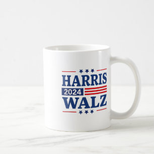 Waltz-2024 Election Kamala Harris Tim Waltz-24 Coffee Mug