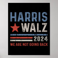 Waltz 2024 Election Kamala Harris Tim Waltz Vintag