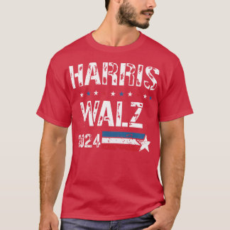 Waltz 2024 Election Kamala Tim Waltz 2024 TShirt 4