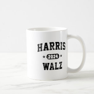 Waltz 2024 Election Vote For Kamala Harris Tim Wal Coffee Mug