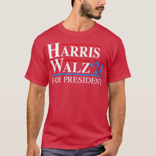 Waltz 2024 For Kamala  Tim Walz 2024 Election Gift T-Shirt