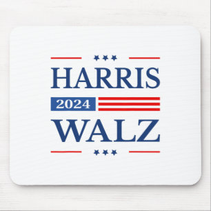 Waltz 2024 Kamala Harris 2024 Tim Waltz 2024 Usa F Mouse Mat