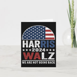 Waltz 2024 Shirt Election Kamala Haris Tim Waltz 2 Card
