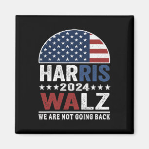 Waltz 2024 Shirt Election Kamala Haris Tim Waltz 2 Magnet