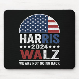 Waltz 2024 Shirt Election Kamala Haris Tim Waltz 2 Mouse Mat
