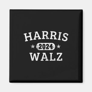 Waltz 2024 Shirt Election Kamala Harris Tim Waltz Magnet