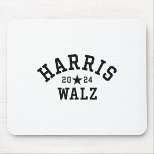 Waltz 2024 Vintage Kamala Harris Tim Walz Mouse Mat