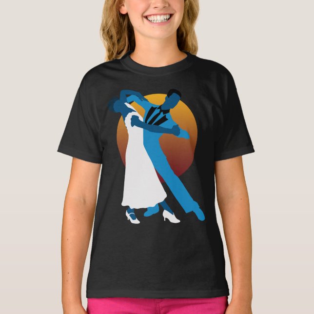 Waltz Dancing Lovers T-Shirt (Front)
