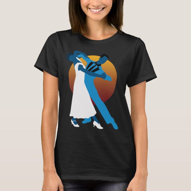 Waltz Dancing Lovers T-Shirt (Front)