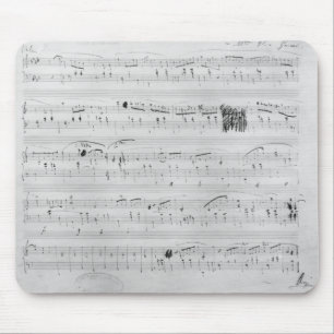 Waltz in F minor Mouse Mat