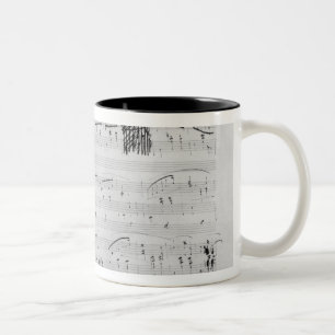 Waltz in F minor Two-Tone Coffee Mug