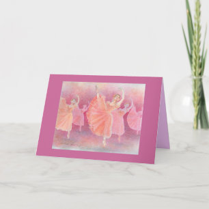 Waltz of the Flowers Greeting Card