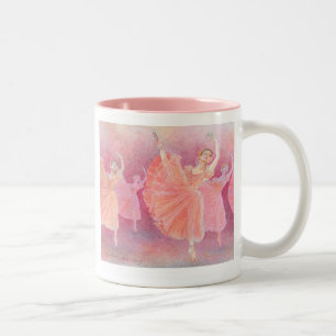 Waltz of the Flowers Mug (customisable)