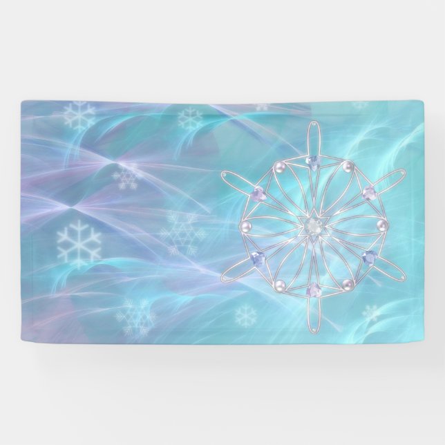 Waltz of the Snowflakes Banner (Horizontal)