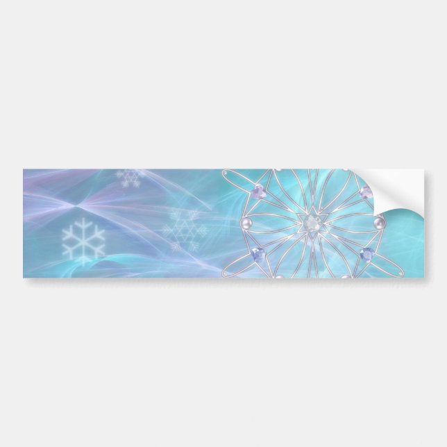 Waltz of the Snowflakes Bumper Sticker (Front)