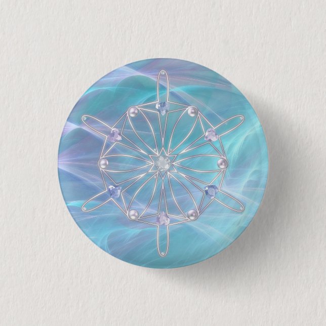 Waltz of the Snowflakes Button (Front)