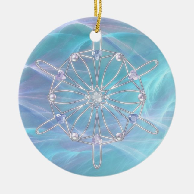 Waltz of the Snowflakes Ornament (Front)