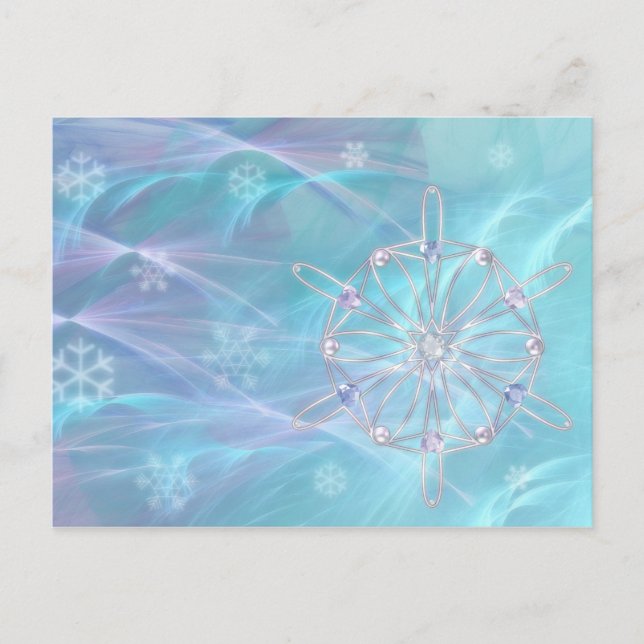 Waltz of the Snowflakes Postcard (Front)