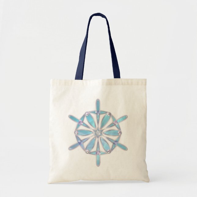 Waltz of the Snowflakes Tote Bag (Front)