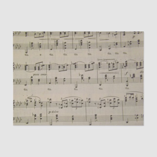 Waltz Tissue Paper (Front)