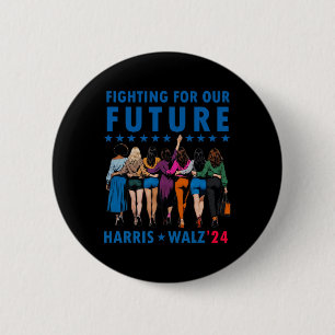 Waltz Wheimer 2024 Future Button Election Women Gi