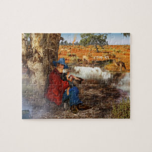 Waltzing Matilda Puzzle