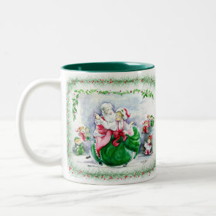 Waltzing Santa & Mrs. Claus  Mug