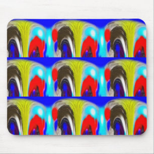 Waltzing waterfalls mouse mat