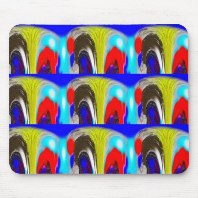 Waltzing waterfalls mouse mat (Front)