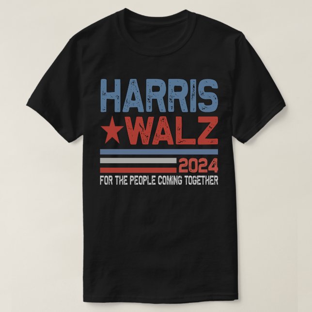 Walz2024 13 T-Shirt (Design Front)