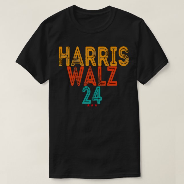 Walz2024 5 T-Shirt (Design Front)
