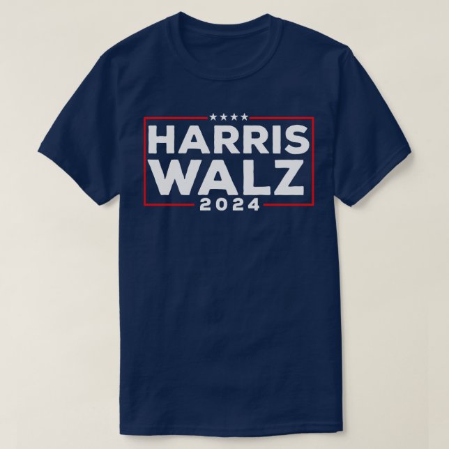 Walz2024 6 T-Shirt (Design Front)