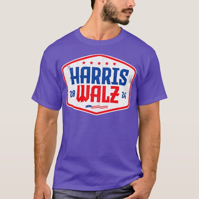 Walz 2024 1 T-Shirt (Front)