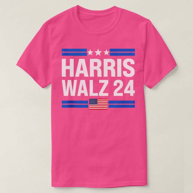 walz 2024 38 T-Shirt (Design Front)