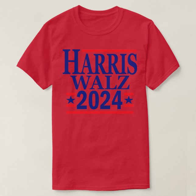 Walz 2024 48 T-Shirt (Design Front)