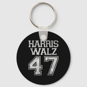 Walz 2024 Campaign For President Harris Waltz Vint Key Ring