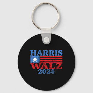 Walz 2024 Election Kamala Harris Tim Waltz 2024 11 Key Ring