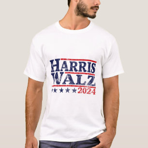Walz 2024 Election Kamala Harris Tim Waltz 2024 14 T-Shirt
