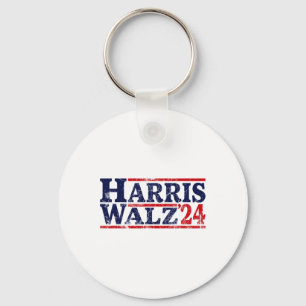 Walz 2024 Election Kamala Harris Tim Waltz 2024 16 Key Ring