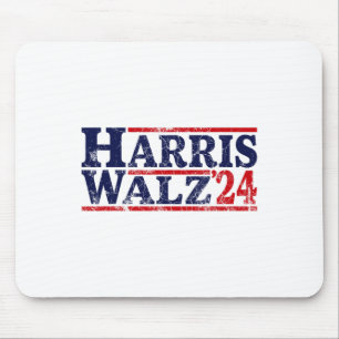 Walz 2024 Election Kamala Harris Tim Waltz 2024 16 Mouse Mat