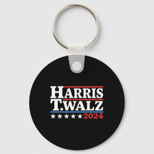 Walz 2024 Election Kamala Harris Tim Waltz 2024 21 Key Ring