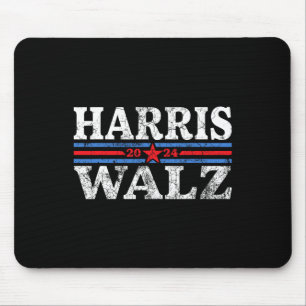 Walz 2024 Election Kamala Harris Tim Waltz 2024 22 Mouse Mat