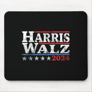 Walz 2024 Election Kamala Harris Tim Waltz 2024 23 Mouse Mat