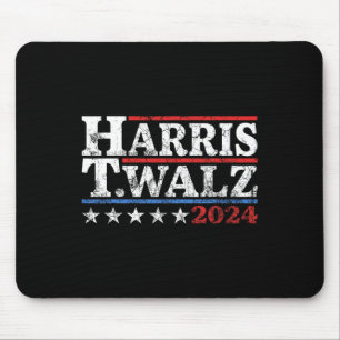 Walz 2024 Election Kamala Harris Tim Waltz 2024 24 Mouse Mat