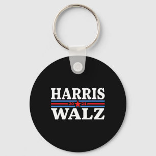 Walz 2024 Election Kamala Harris Tim Waltz 2024 9 Key Ring