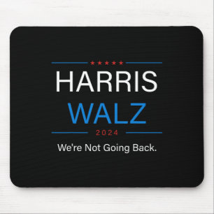 Walz 2024 Election Kamala Harris Tim Walz Waltz 2 Mouse Mat
